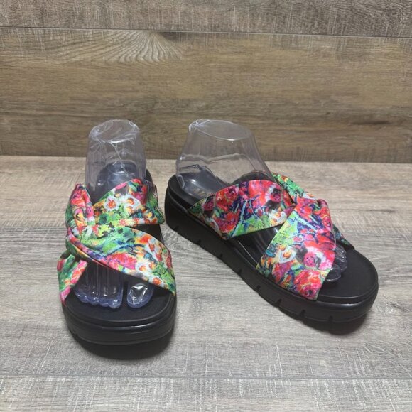 Algeria Mylee Itchycoo Fabric Sandal Women's Size EU 38 - Picture 6 of 7